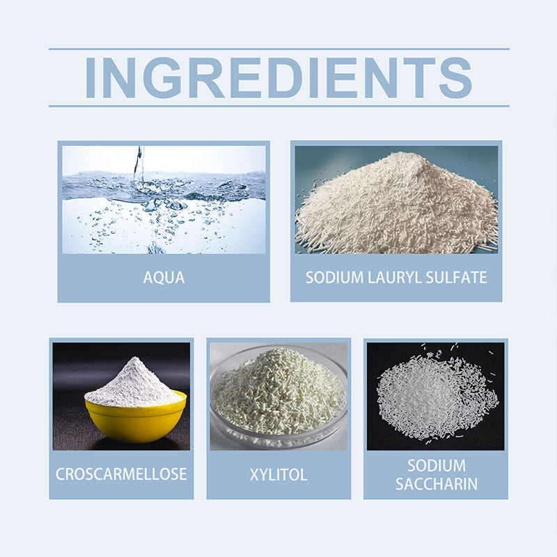 🌿 Oral Care Toothpaste Tablets 🌿