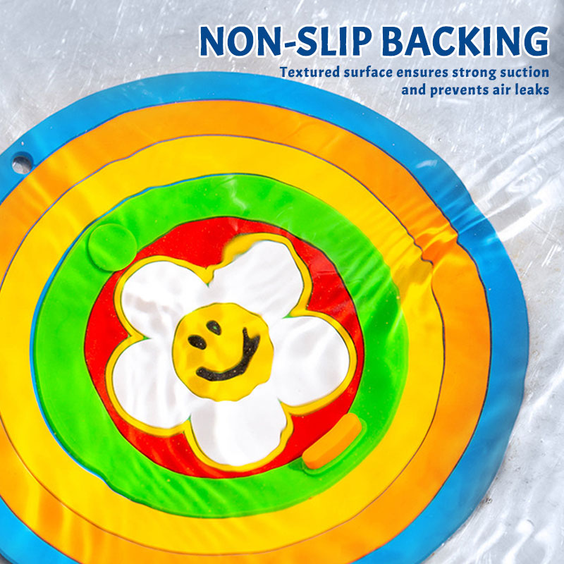 Rainbow Silicone Drain Cover