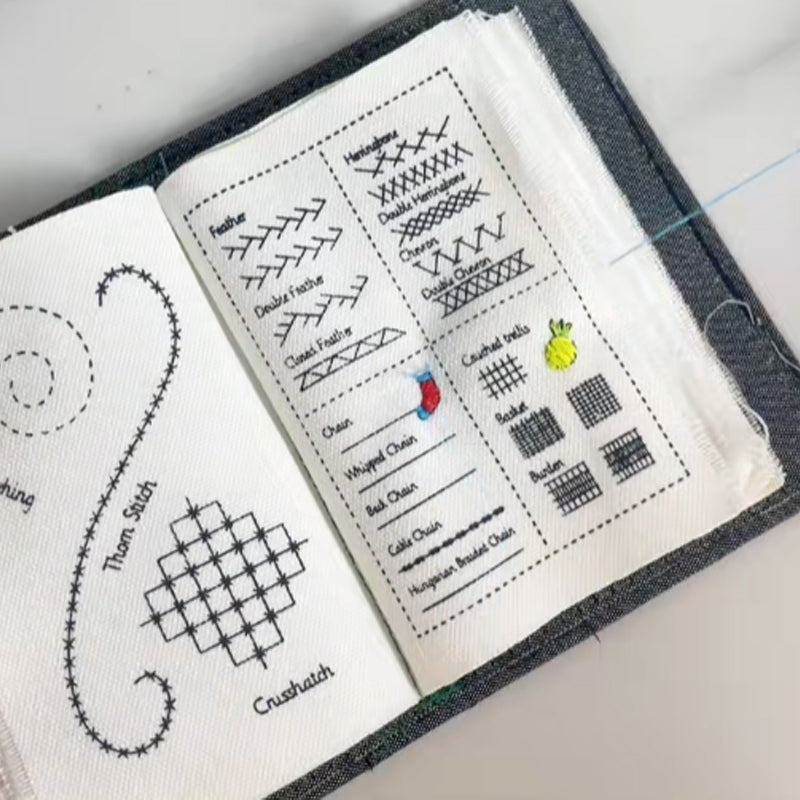 ✨ The Ultimate Embroidery Learning Book