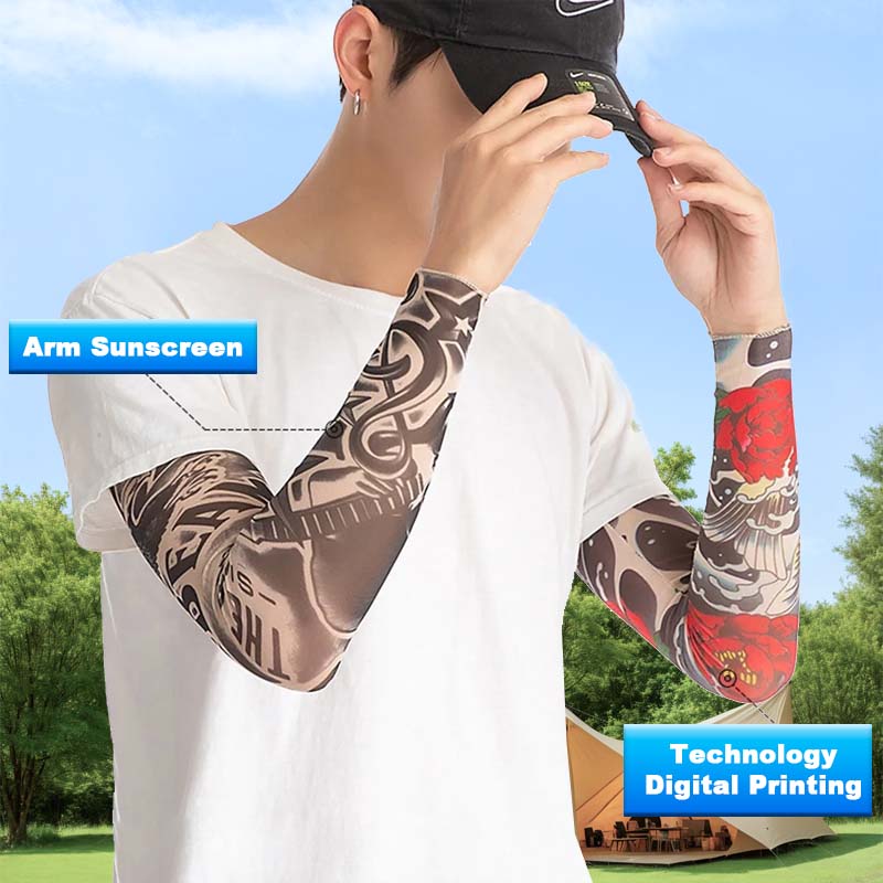 🔥2025 New Arrival 🔥 Ultra-Thin Sun Protection Tattoo Sleeves