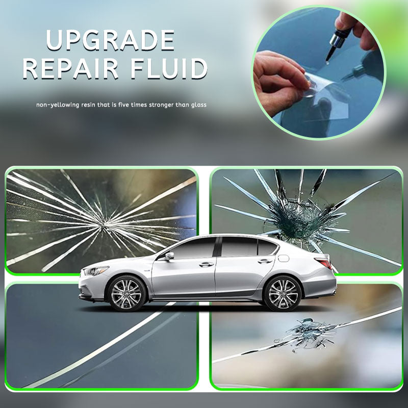 Automotive Windshield Repair Kit