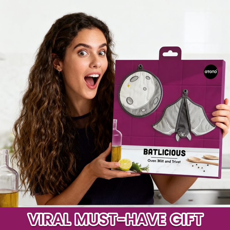 🦇Batlicious Oven Mitts