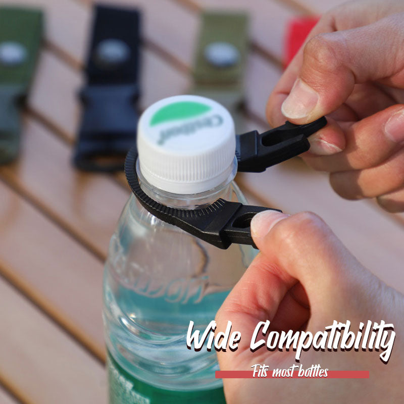 🥤 Bottle Buckle – Secure, Quick, and Versatile