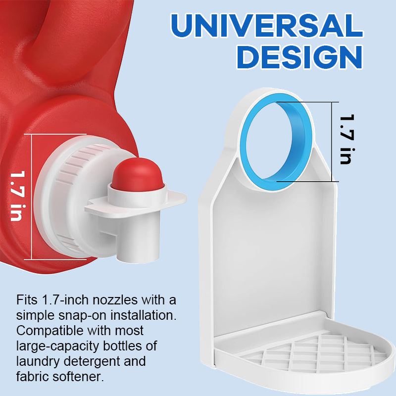 🌟 Upgraded Laundry Detergent Cup Holder · Make Laundry Effortless! 🌈🧺