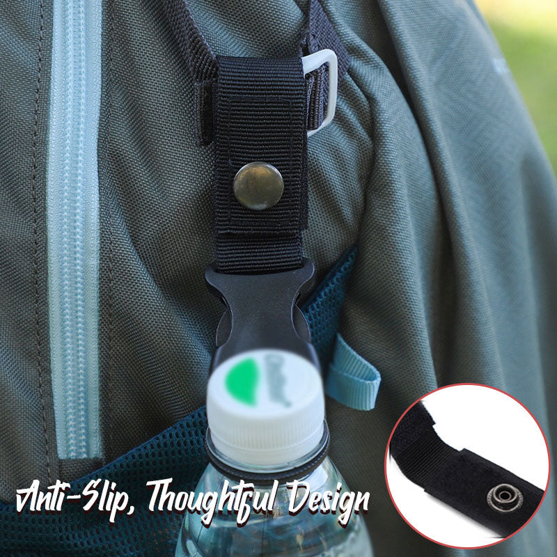 🥤 Bottle Buckle – Secure, Quick, and Versatile