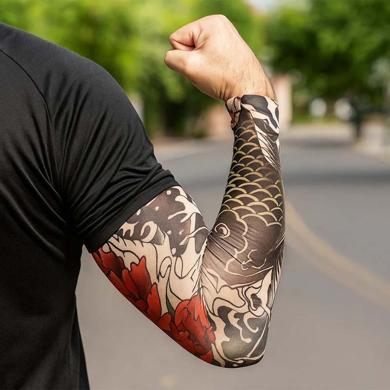 🔥2025 New Arrival 🔥 Ultra-Thin Sun Protection Tattoo Sleeves
