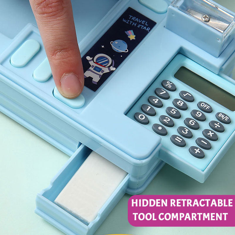 📚 Kids’ Favorite! Multi Pencil Case & Organizer