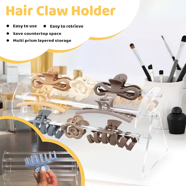🔥 Last Day 49% OFF 🔥360 Degree Rotating Hair Claw Holder✨