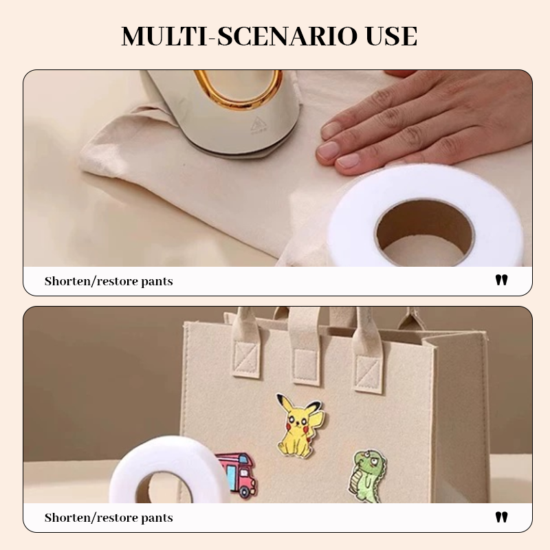 👔HeatnBond Iron On Hemming Tape