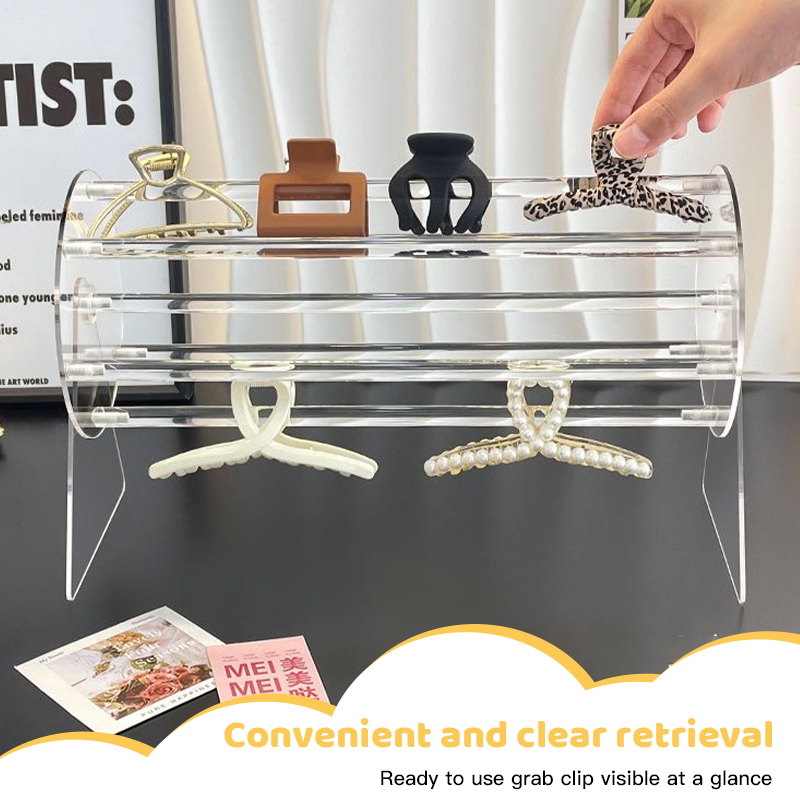 🔥 Last Day 49% OFF 🔥360 Degree Rotating Hair Claw Holder✨