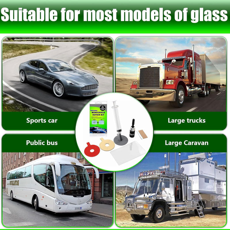 Automotive Windshield Repair Kit