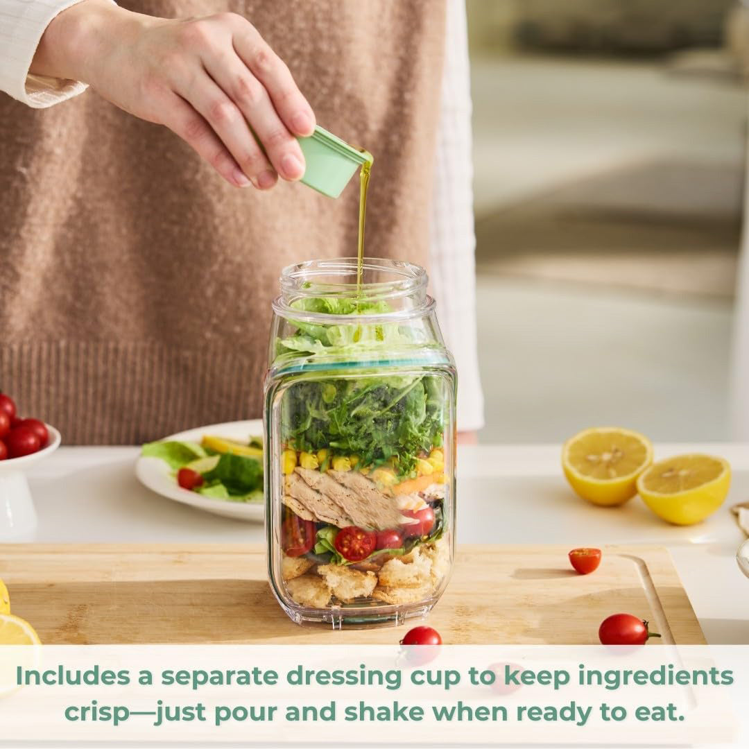 🥗 On-the-Go Salad Pod – Stay Fresh Anywhere