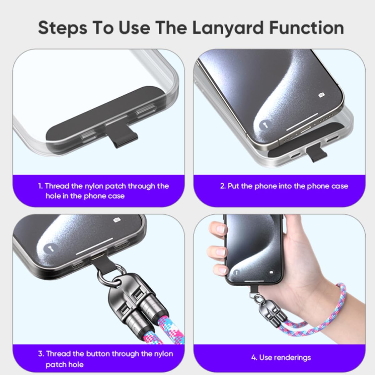 🔥C to C 240W Charging Cable with Wearable Bracelet Design