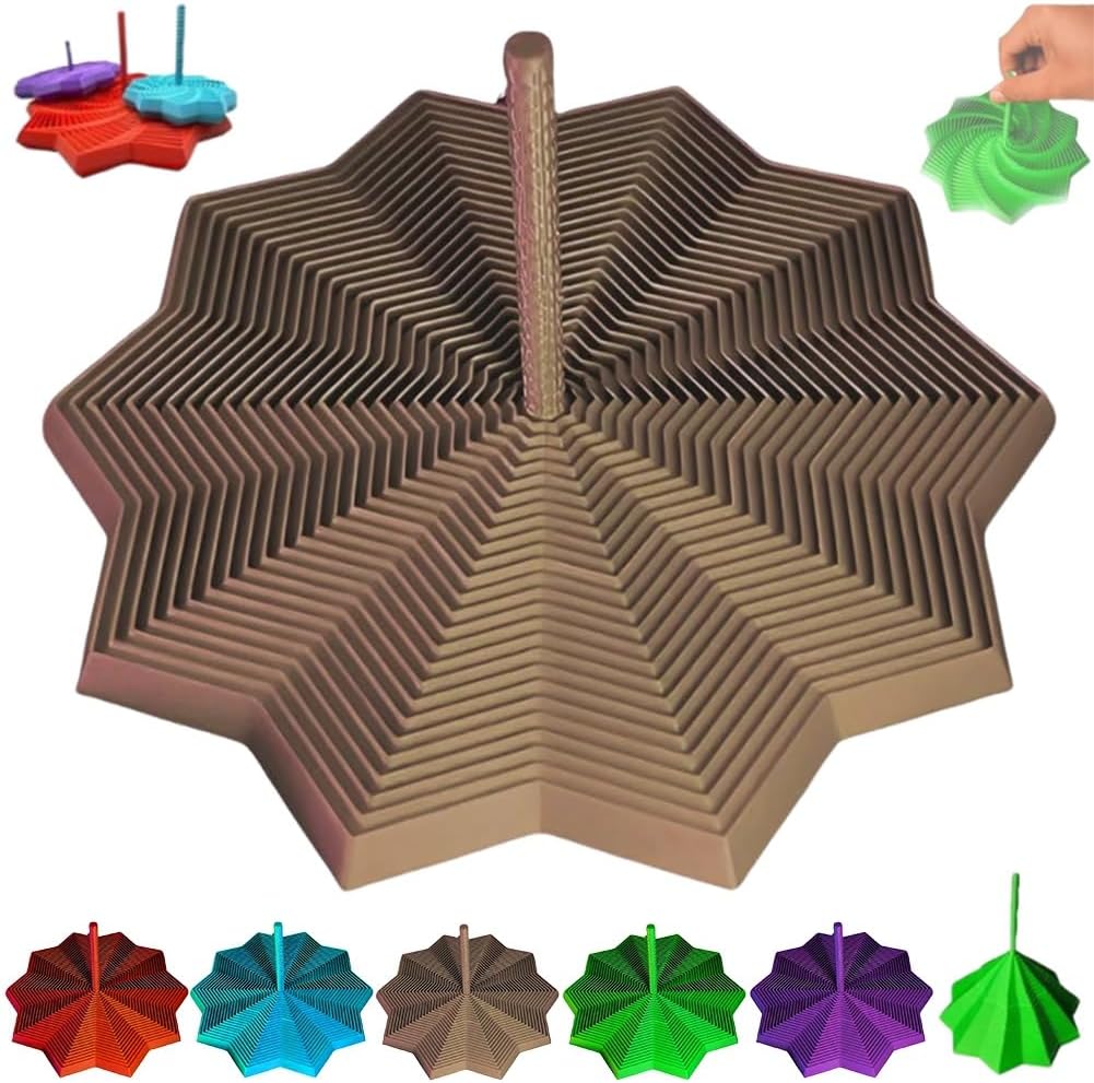 💠 Fractal Spin – 2025 Stress Crusher