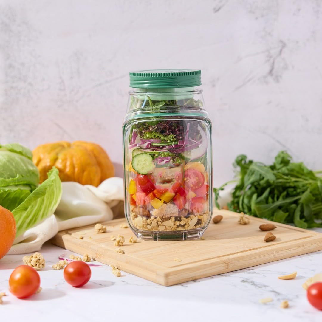 🥗 On-the-Go Salad Pod – Stay Fresh Anywhere