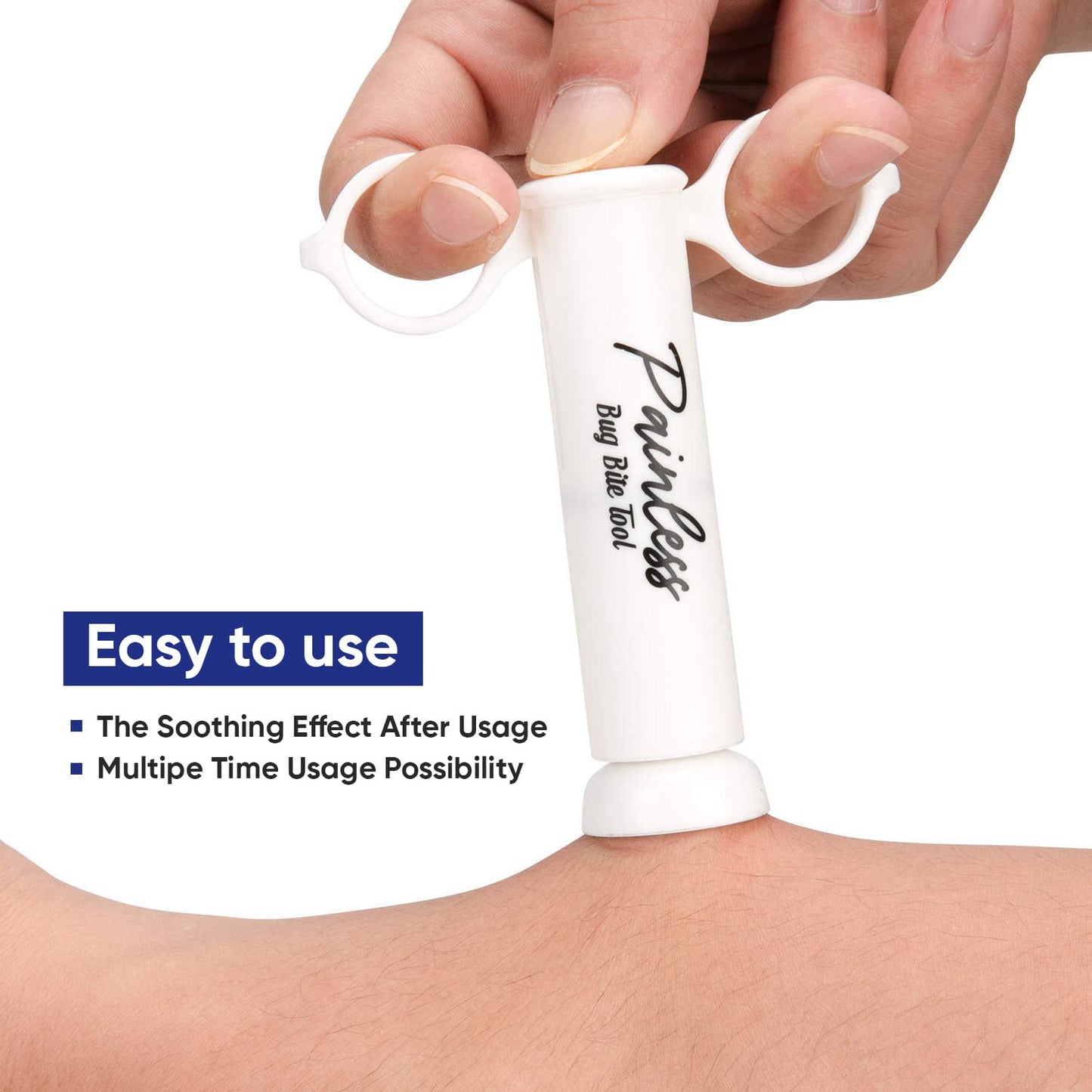 Poison Remover - Bug Bites and Bee/Wasp Stings, Natural Insect Bite Relief Bites Relief Suction Tool