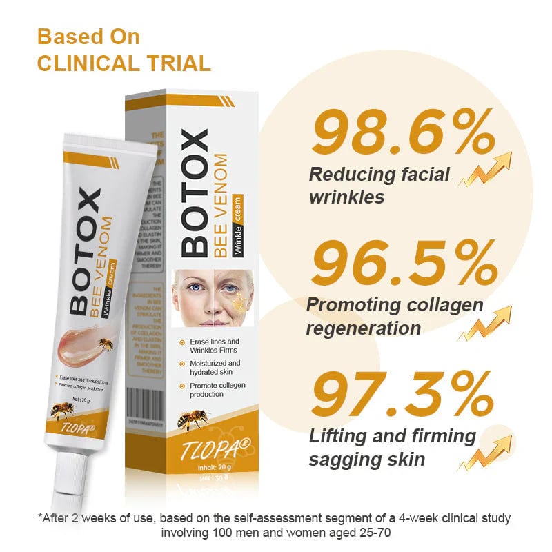 👨‍⚕️Botox Bee Venom Wrinkle Removal Cream