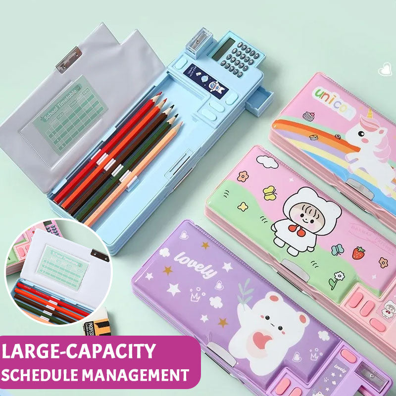 📚 Kids’ Favorite! Multi Pencil Case & Organizer