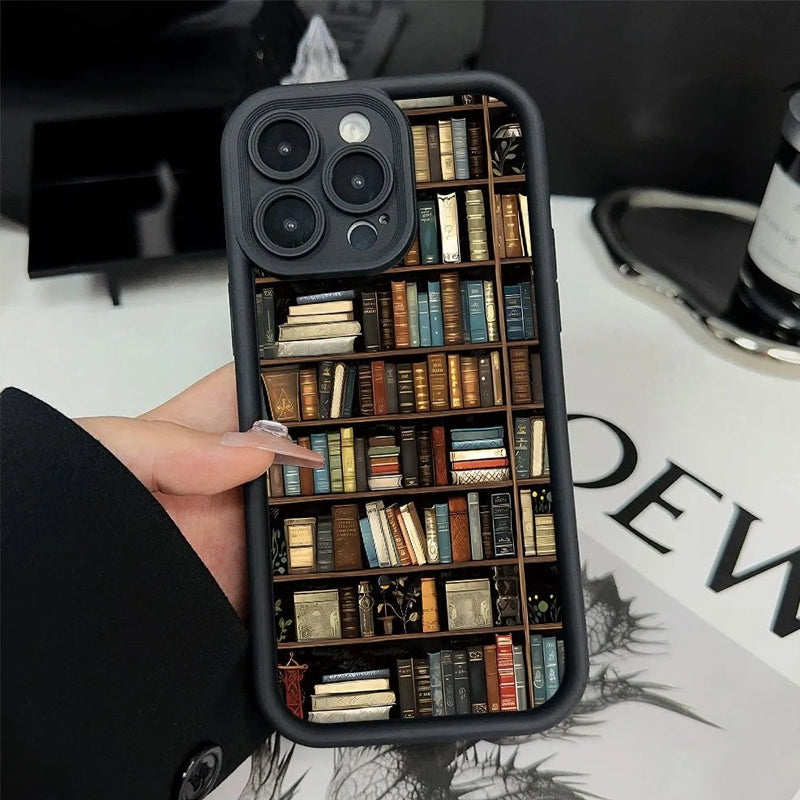 🔥2025 New Arrival-🔥📖 Bookshelf Phone Case