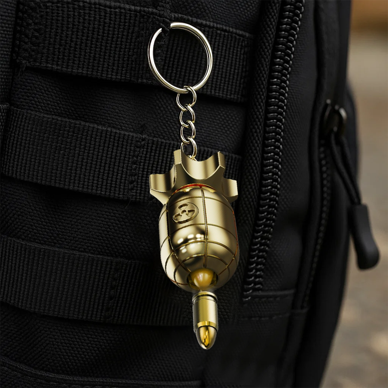 🗝️Mini Agent Pop-Spin Keychain