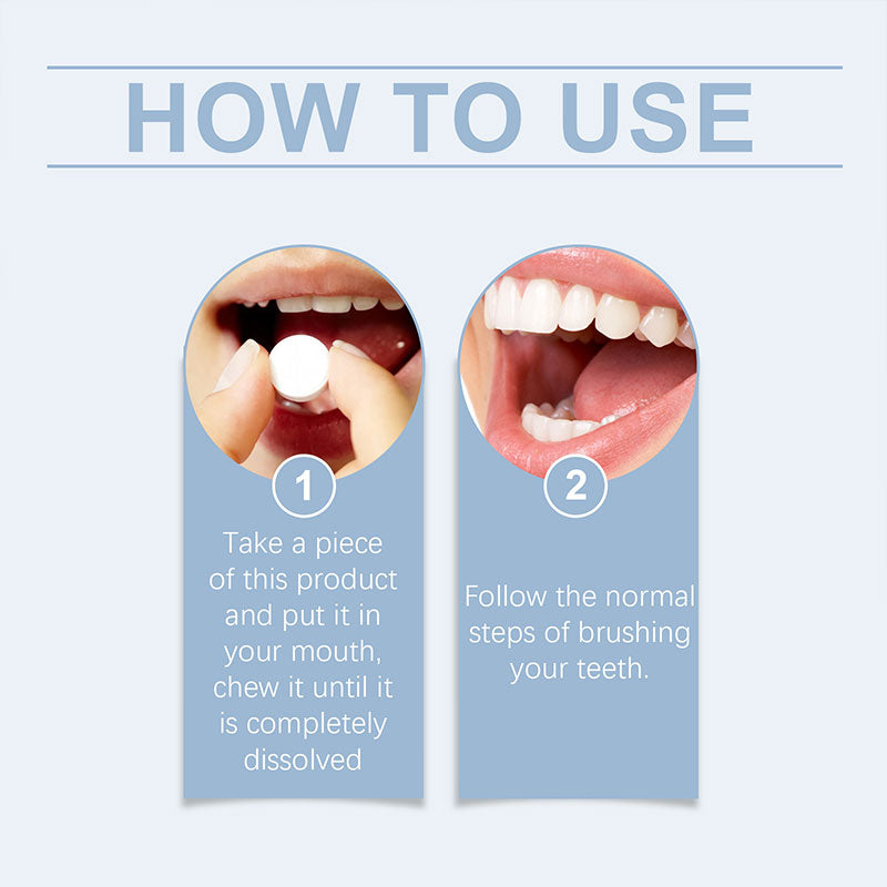 🌿 Oral Care Toothpaste Tablets 🌿
