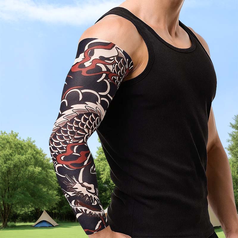 🔥2025 New Arrival 🔥 Ultra-Thin Sun Protection Tattoo Sleeves