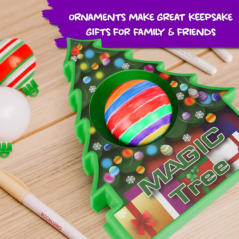 DIY Christmas Ball Set