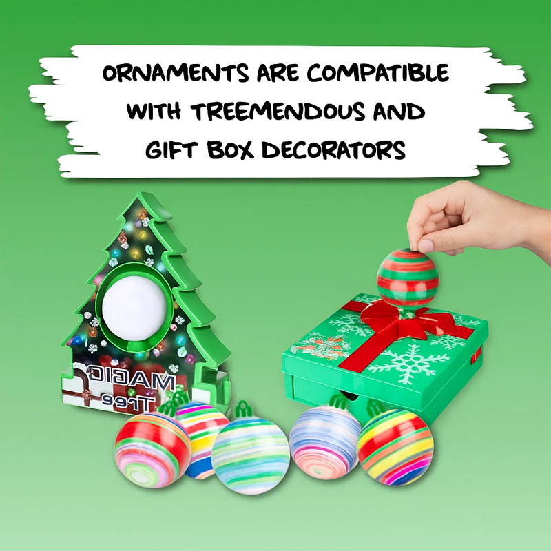 DIY Christmas Ball Set