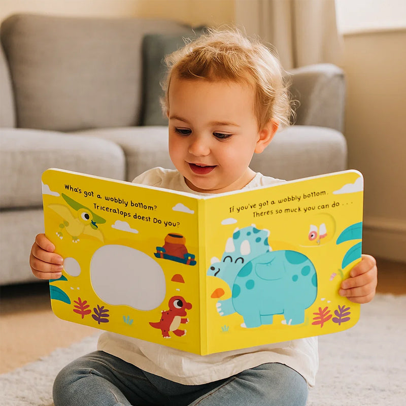 🔥2025 New Arrival 🔥Dinosaur's Wobbly Bottom