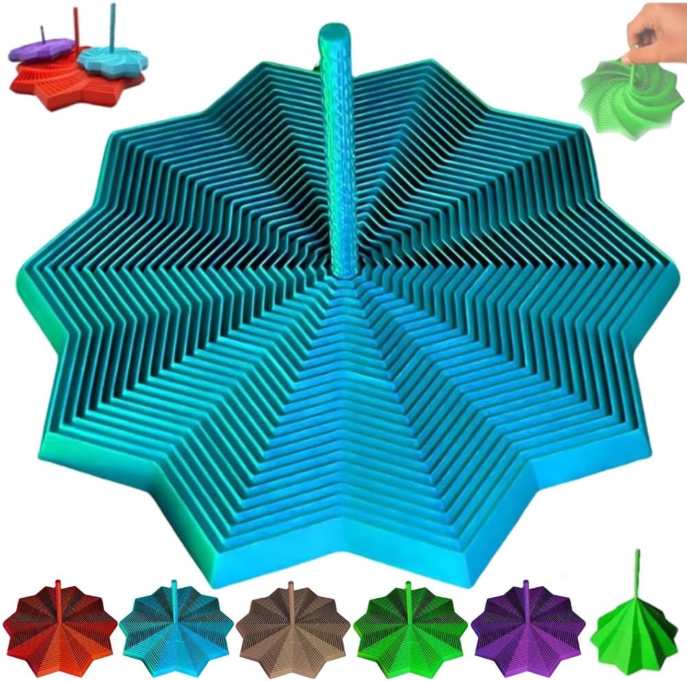 💠 Fractal Spin – 2025 Stress Crusher