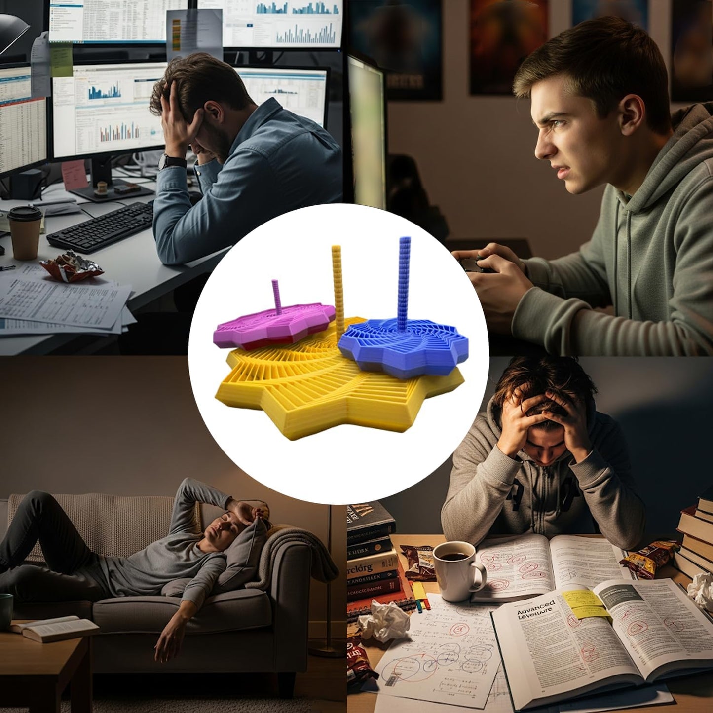 💠 Fractal Spin – 2025 Stress Crusher