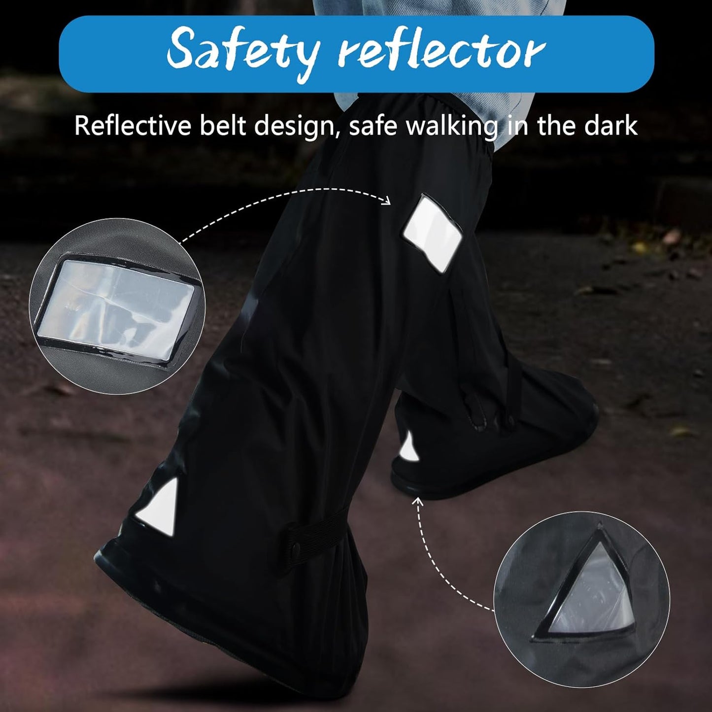 🌧️ Waterproof Shoe Covers – Stay Dry, Stay Stylish!