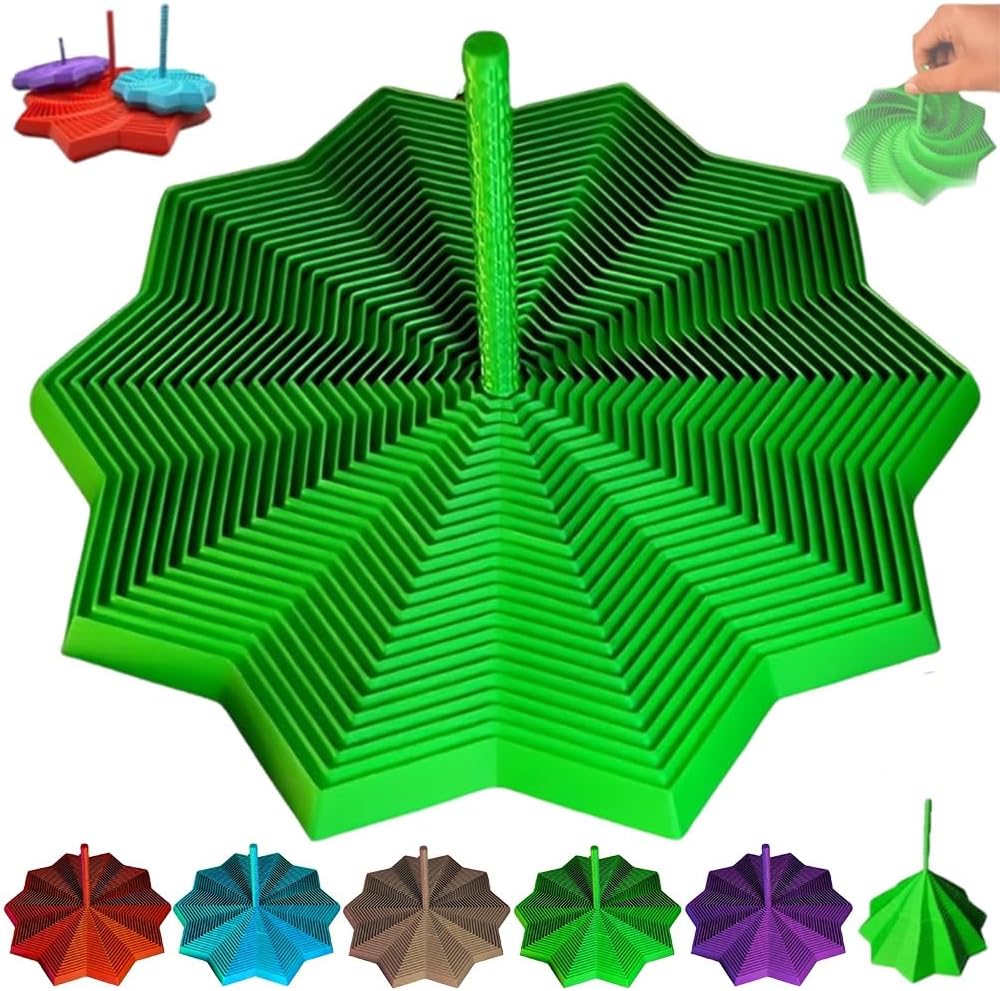 💠 Fractal Spin – 2025 Stress Crusher