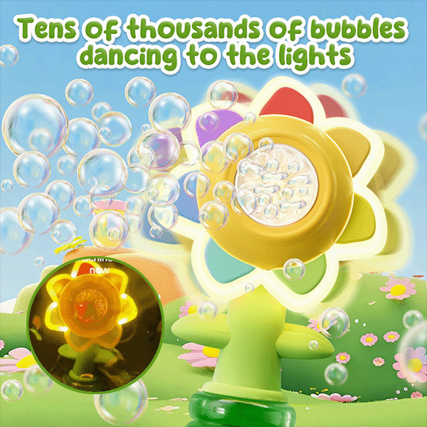 Fun Swing Dance Bubble Maker Machine Blower Blaster Toys