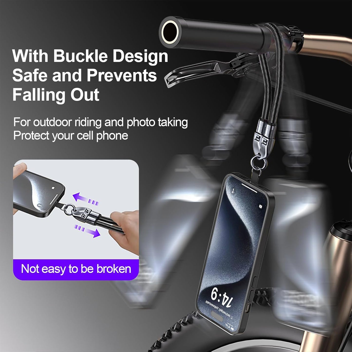 🔥C to C 240W Charging Cable with Wearable Bracelet Design