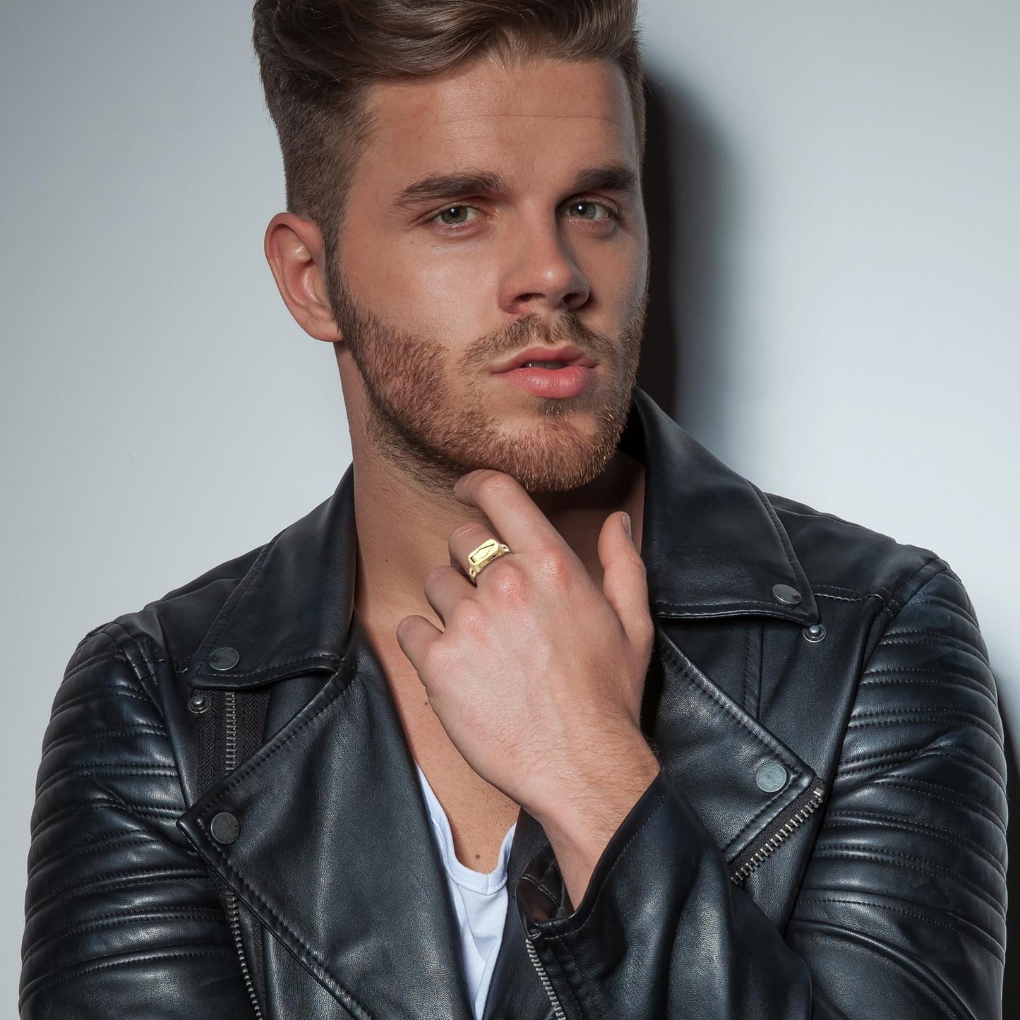 💍Metal Self Defense Ring Knife