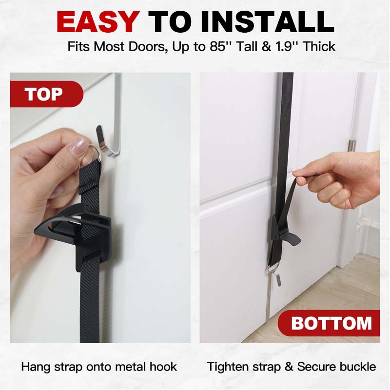 🧢 Over-the-Door Hat Rack