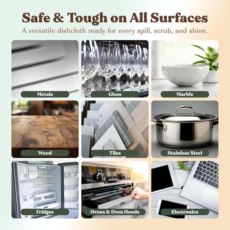 🧽 Dishcloths for Kitchen & Cleaning