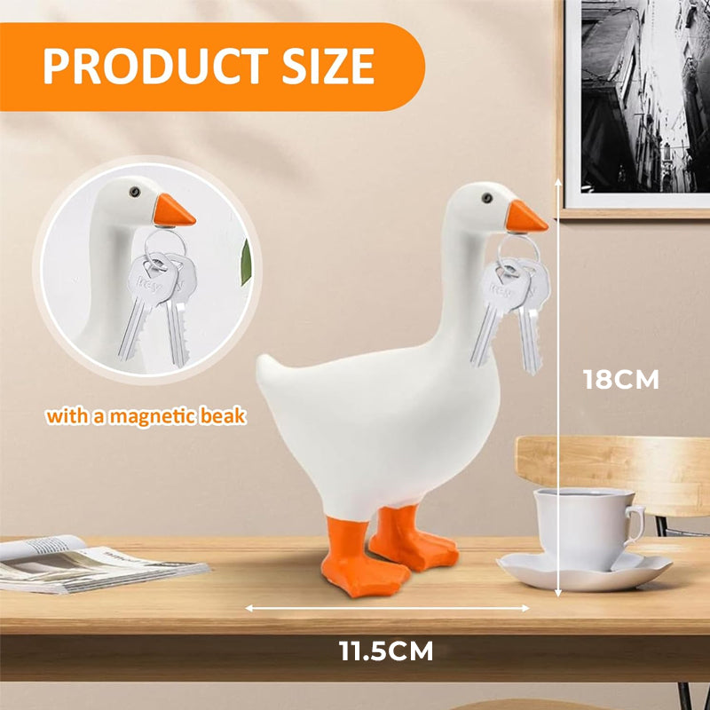 🔥Hot-Selling🦆 Magnetic Goose Sculpture