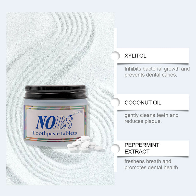 🌿 Oral Care Toothpaste Tablets 🌿