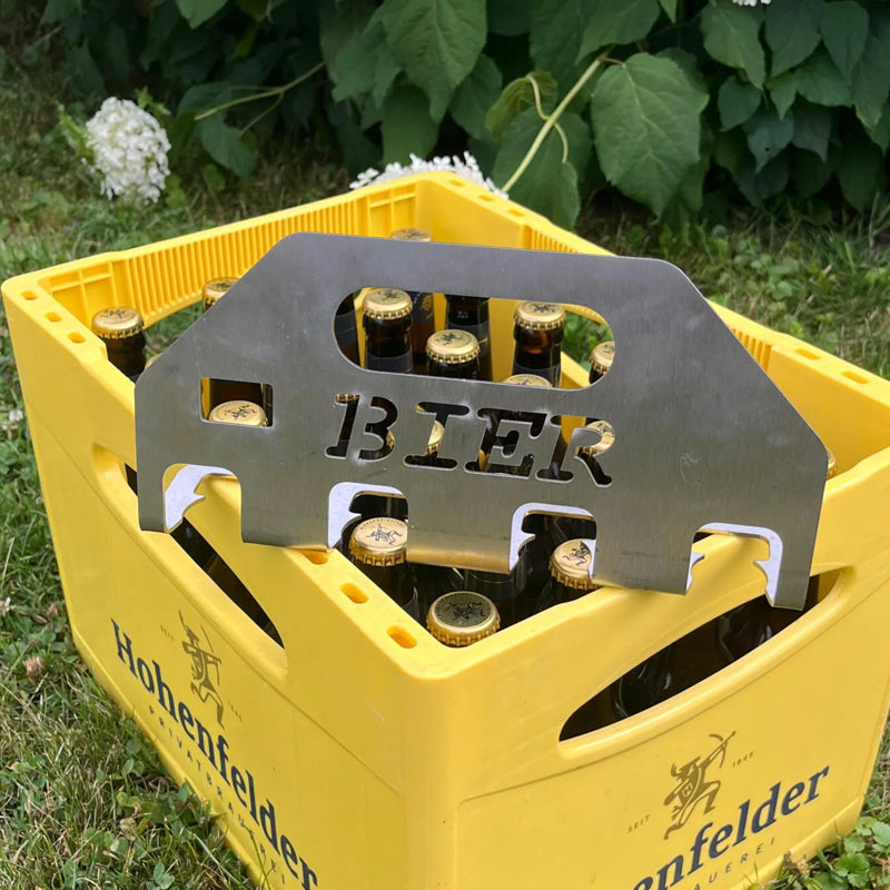 The Quad Beer Opener & Carrier