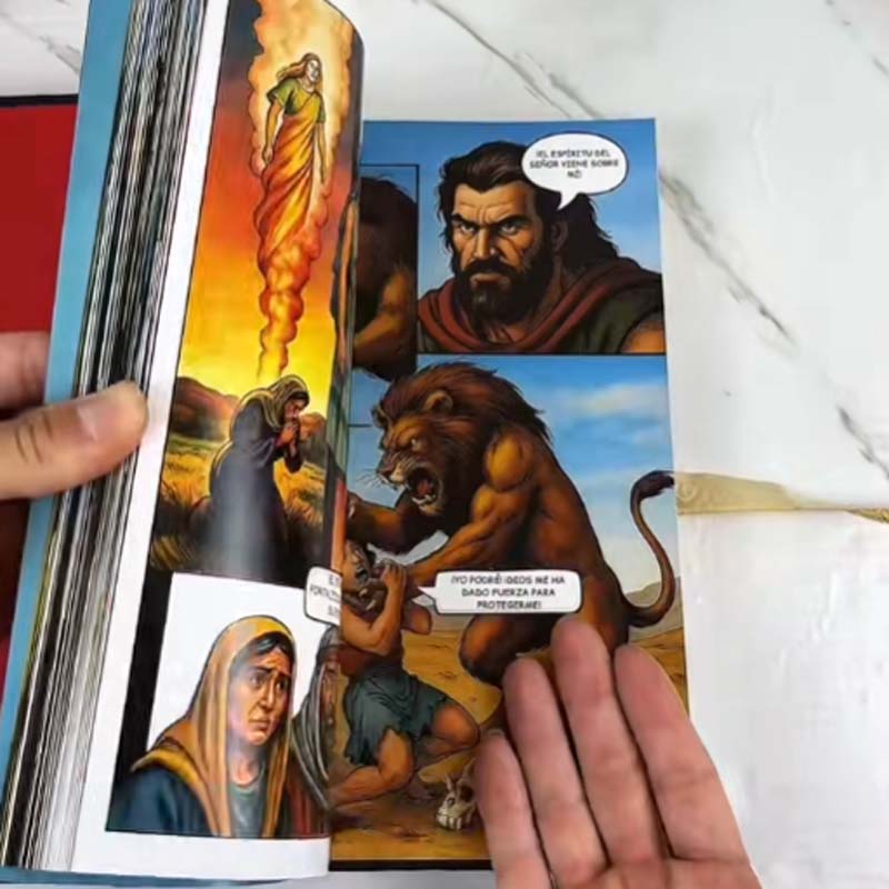 🔥🙏Comic Bible for All Ages | Full Testament Edition