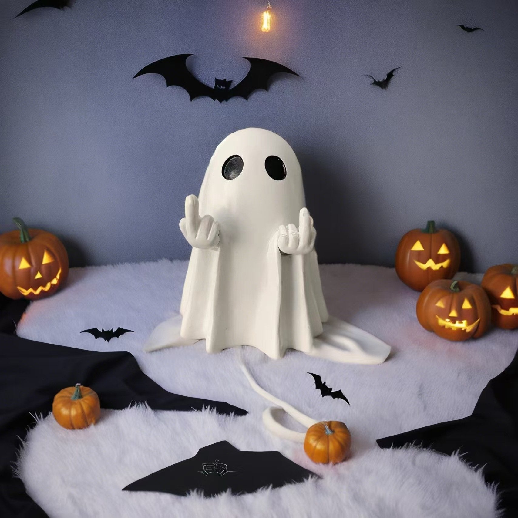👻Halloween Early Hot Sale 45% OFF—Halloween Small Ghosts Scary Ghost Figurines