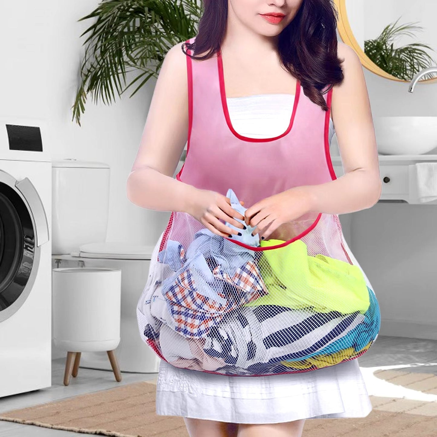 Laundry Apron with Pockets/Laundry Apron with Pockets