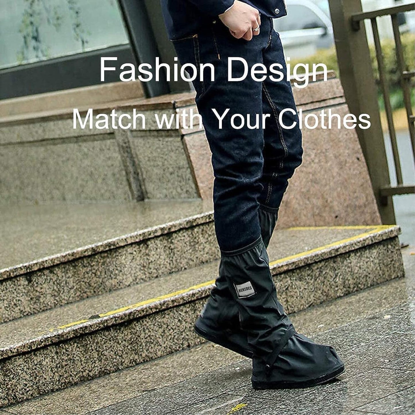 🌧️ Waterproof Shoe Covers – Stay Dry, Stay Stylish!
