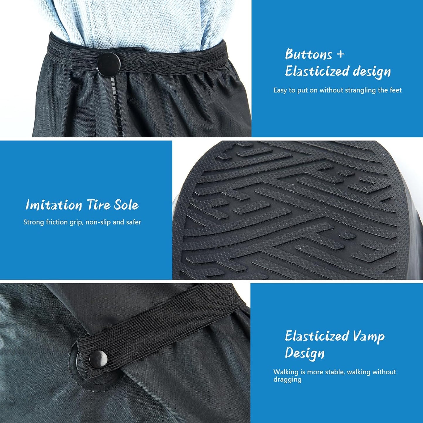 🌧️ Waterproof Shoe Covers – Stay Dry, Stay Stylish!
