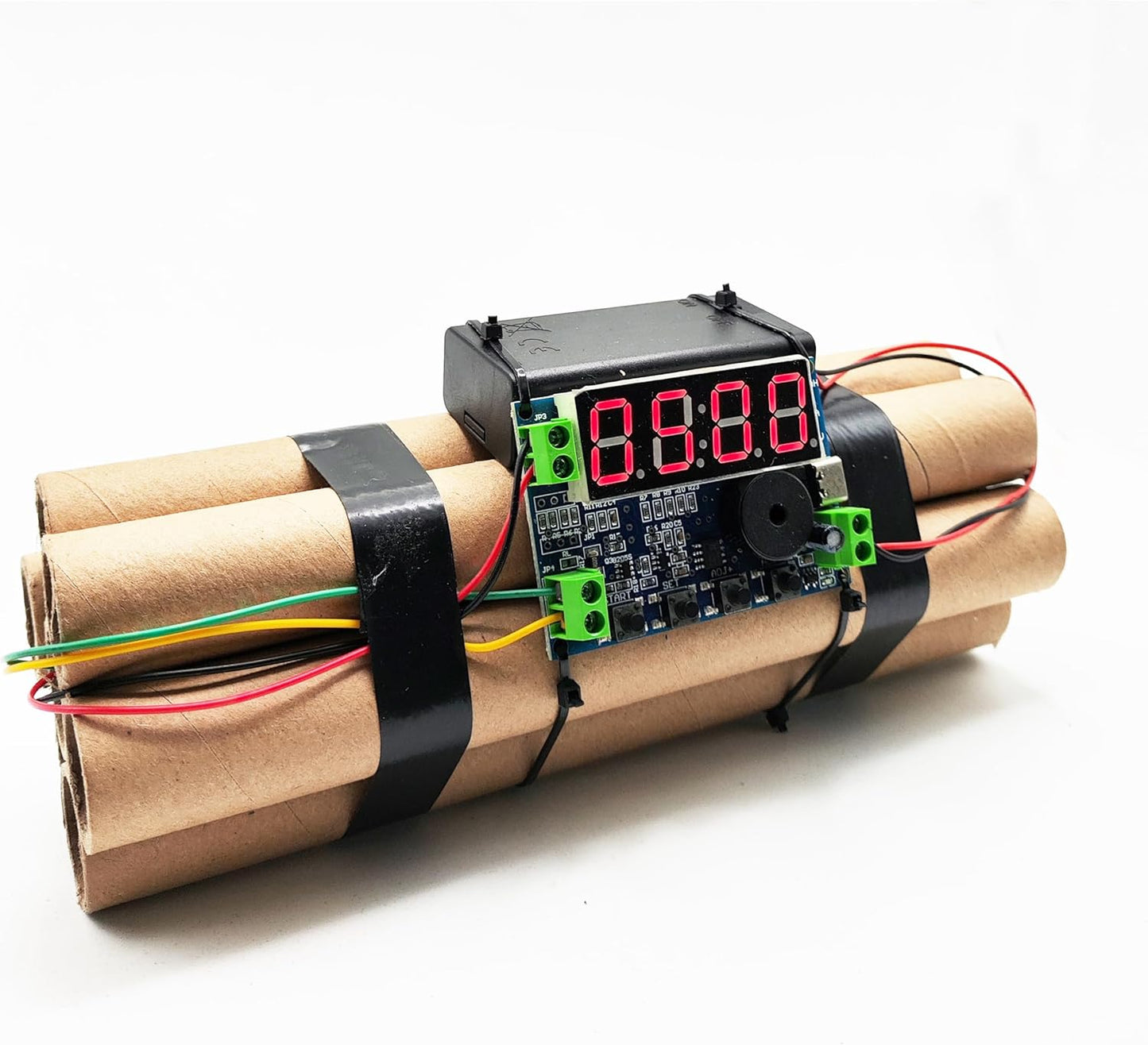 2025 New product 💥Dynamite Shaped Clock⏰
