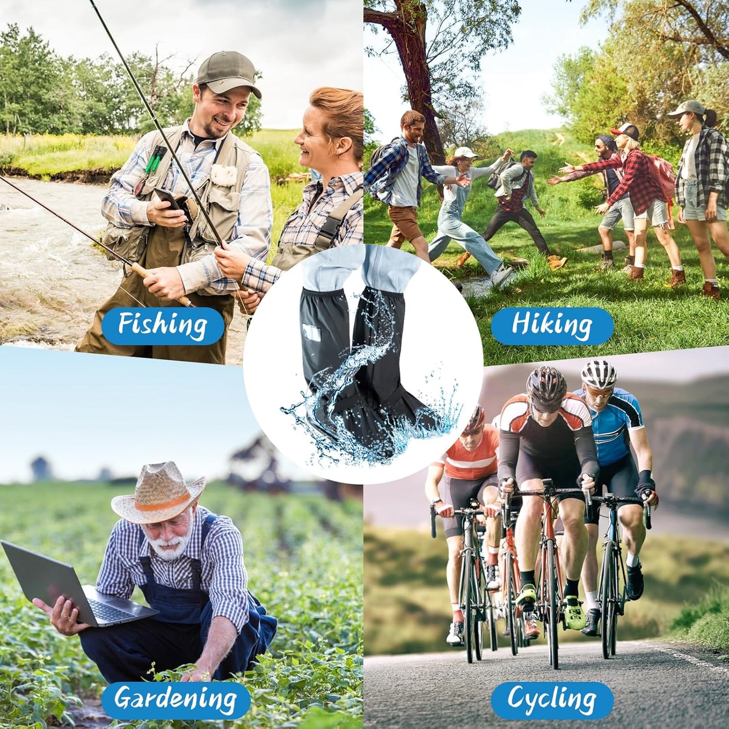 🌧️ Waterproof Shoe Covers – Stay Dry, Stay Stylish!