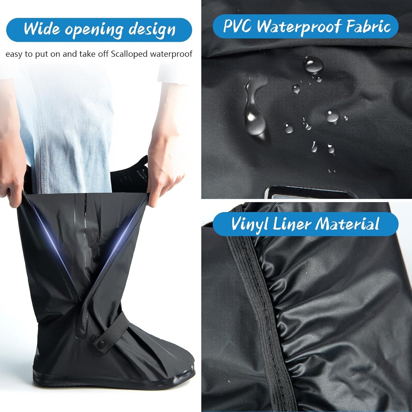 🌧️ Waterproof Shoe Covers – Stay Dry, Stay Stylish!