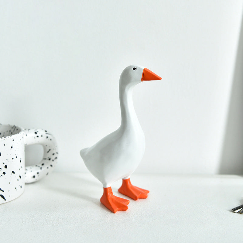 🔥Hot-Selling🦆 Magnetic Goose Sculpture
